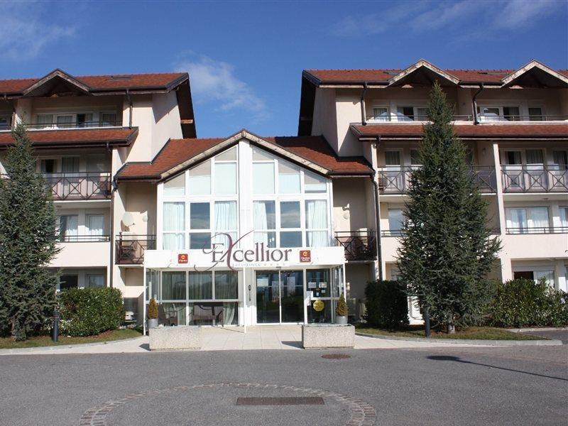 Aparthotel Adonis Excellior Grand Geneve Veigy-Foncenex Zewnętrze zdjęcie