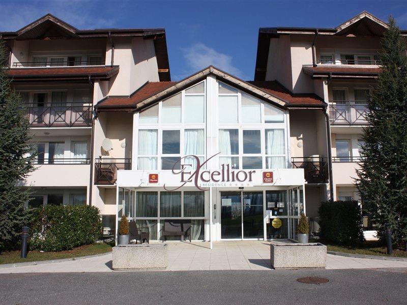 Aparthotel Adonis Excellior Grand Geneve Veigy-Foncenex Zewnętrze zdjęcie
