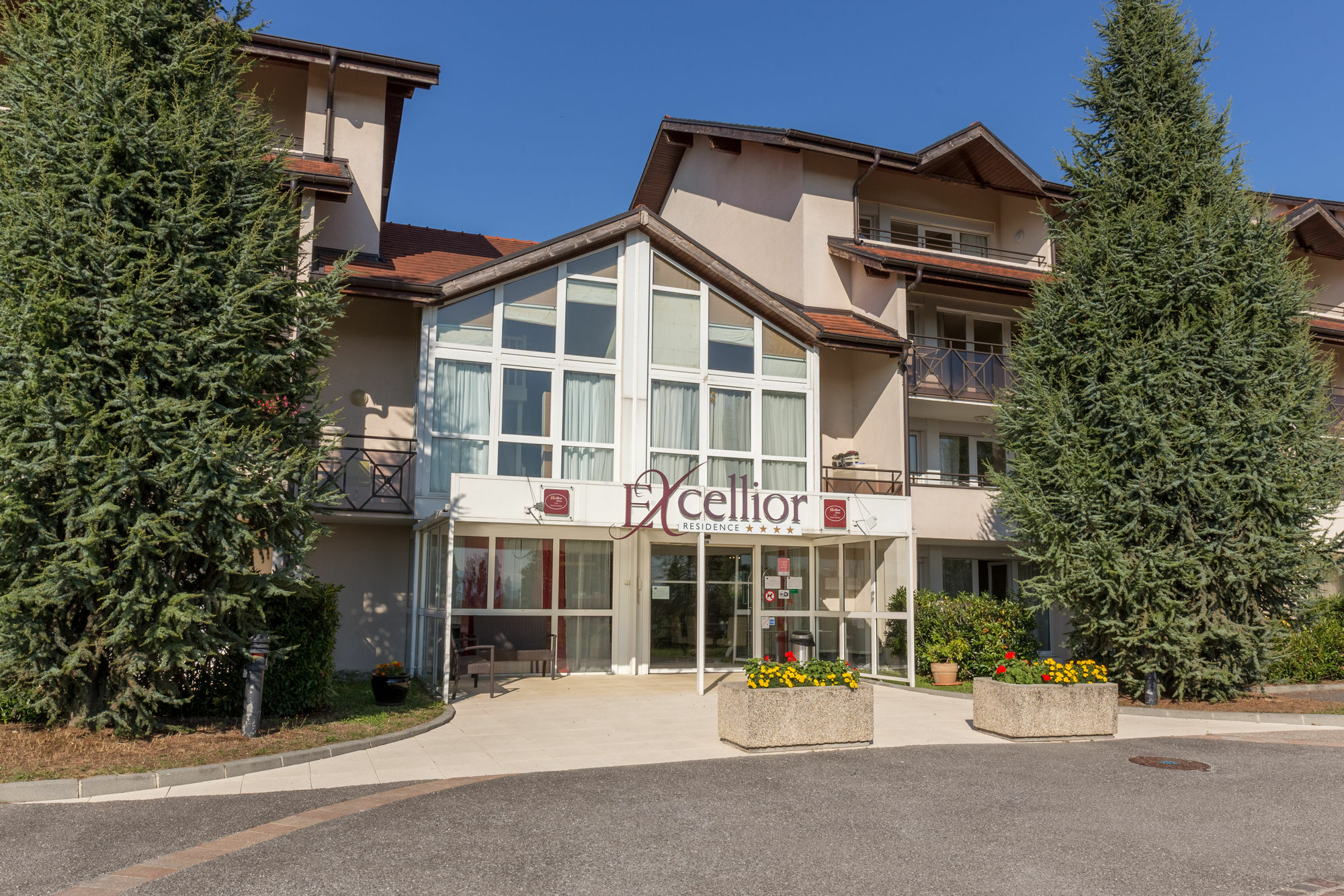 Aparthotel Adonis Excellior Grand Geneve Veigy-Foncenex Zewnętrze zdjęcie