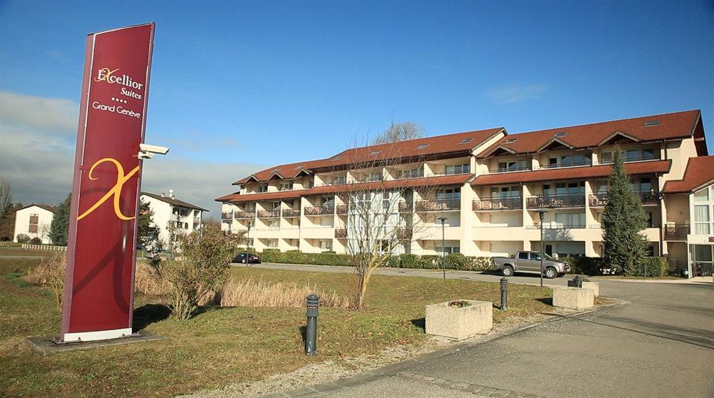 Aparthotel Adonis Excellior Grand Geneve Veigy-Foncenex Zewnętrze zdjęcie